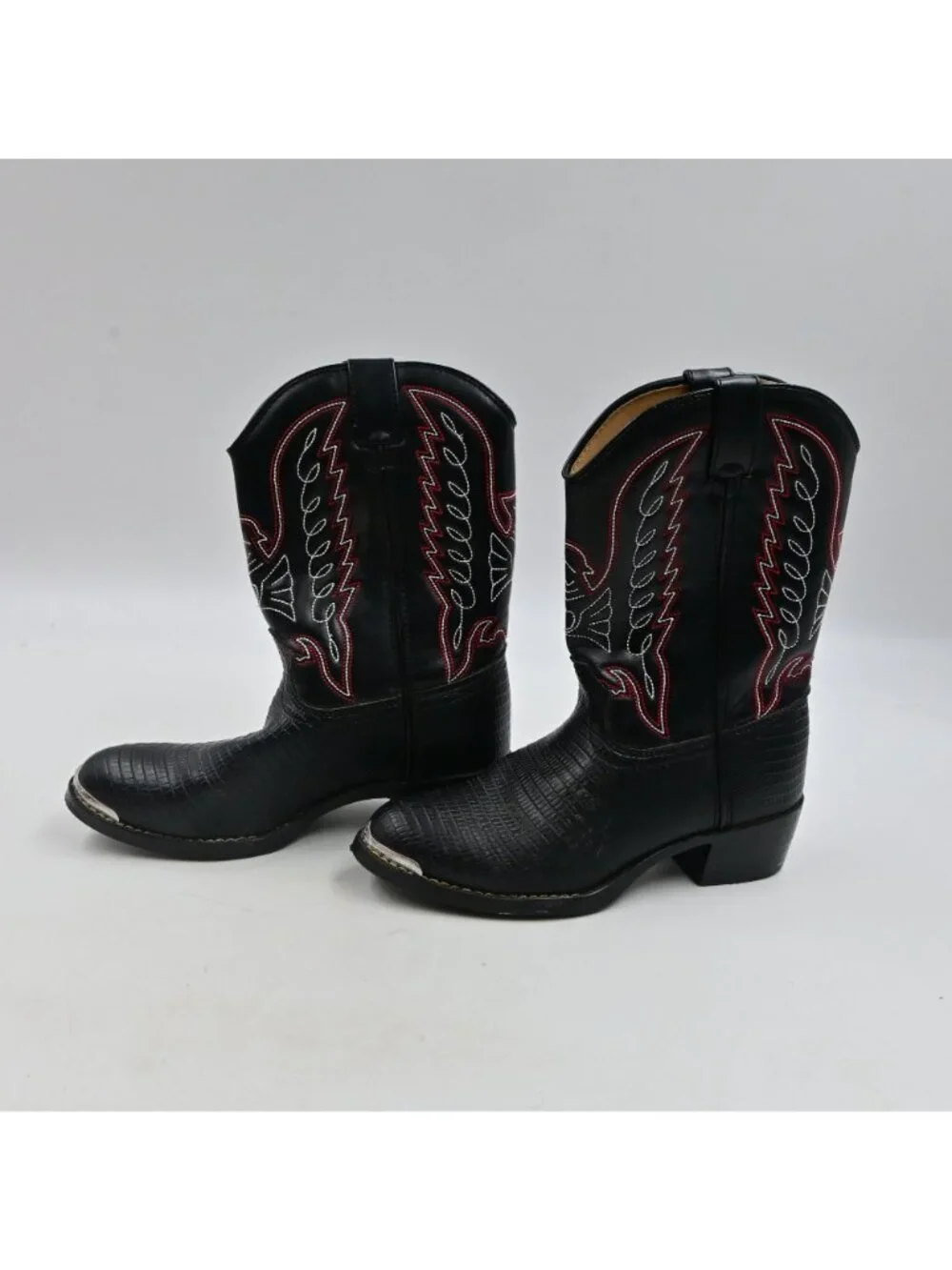 Kid's Durango Cowboy Boots Leather Western Youth US Size 4D